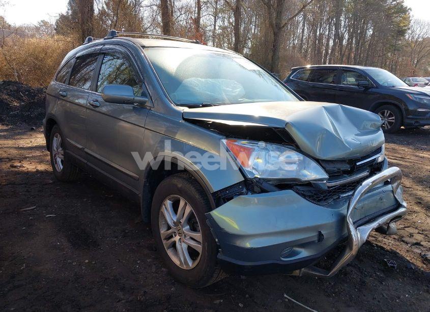 2011 Honda Cr-v EX-L (VIN 5J6RE4H72BL107001) main photo
