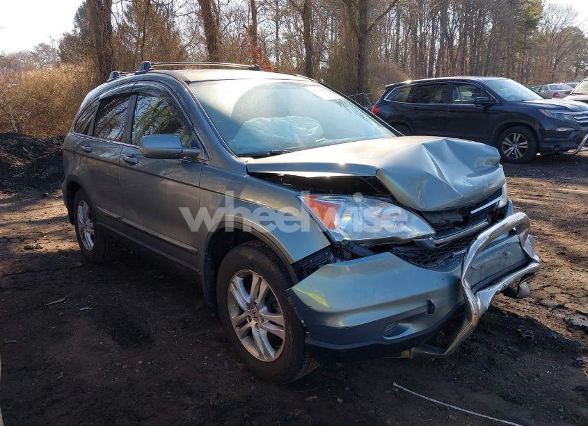 Photo 13 of 2011 Honda Cr-v EX-L (VIN 5J6RE4H72BL107001)