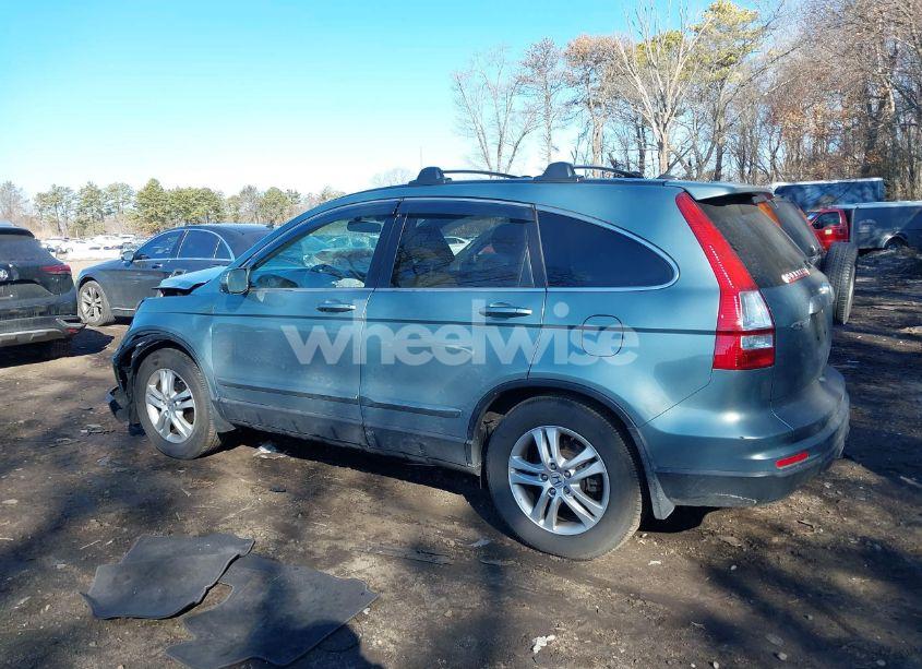 Photo 14 of 2011 Honda Cr-v EX-L (VIN 5J6RE4H72BL107001)