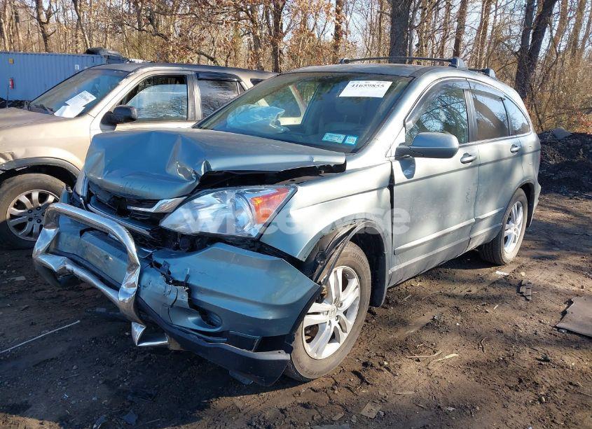 Photo 2 of 2011 Honda Cr-v EX-L (VIN 5J6RE4H72BL107001)