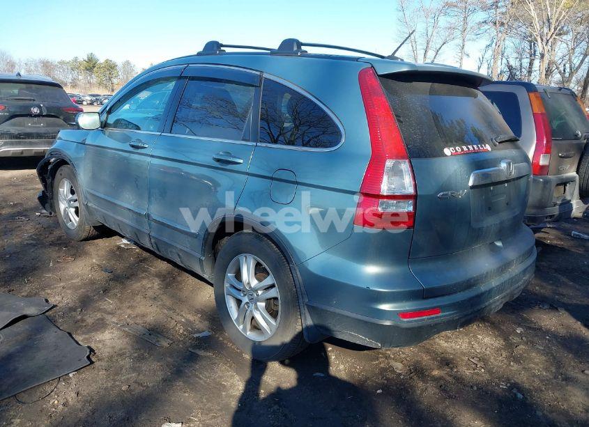 Photo 3 of 2011 Honda Cr-v EX-L (VIN 5J6RE4H72BL107001)