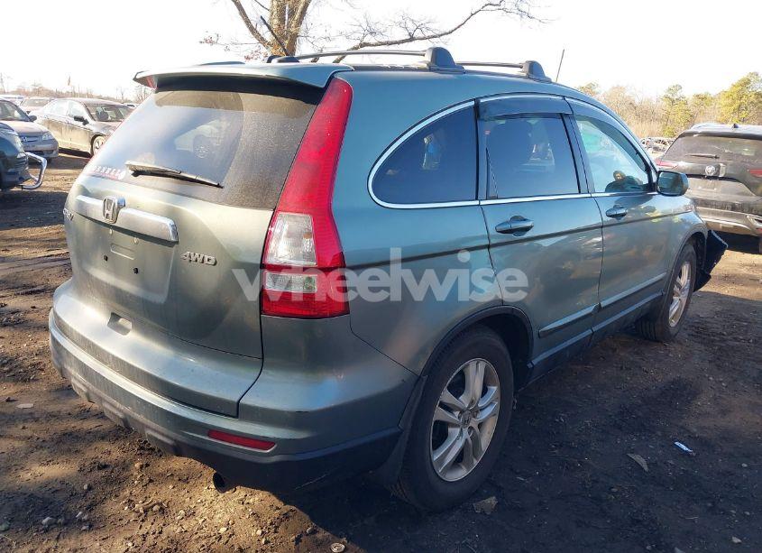 Photo 4 of 2011 Honda Cr-v EX-L (VIN 5J6RE4H72BL107001)