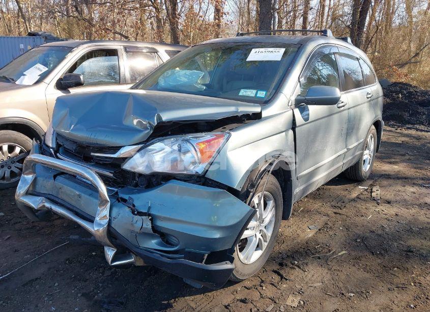 Photo 6 of 2011 Honda Cr-v EX-L (VIN 5J6RE4H72BL107001)