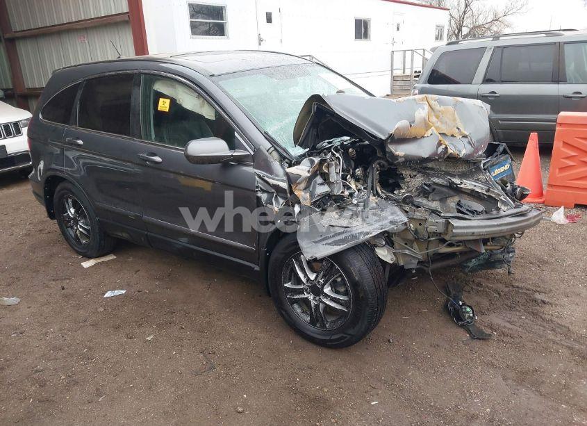 2011 Honda Cr-v EX-L (VIN 5J6RE4H72BL110898) main photo