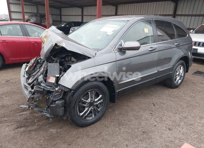 Photo 2 of 2011 Honda Cr-v EX-L (VIN 5J6RE4H72BL110898)