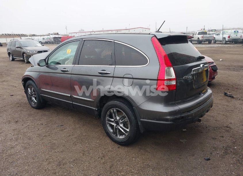 Photo 3 of 2011 Honda Cr-v EX-L (VIN 5J6RE4H72BL110898)