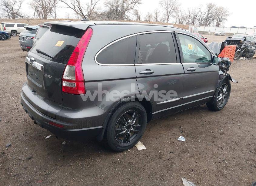 Photo 4 of 2011 Honda Cr-v EX-L (VIN 5J6RE4H72BL110898)