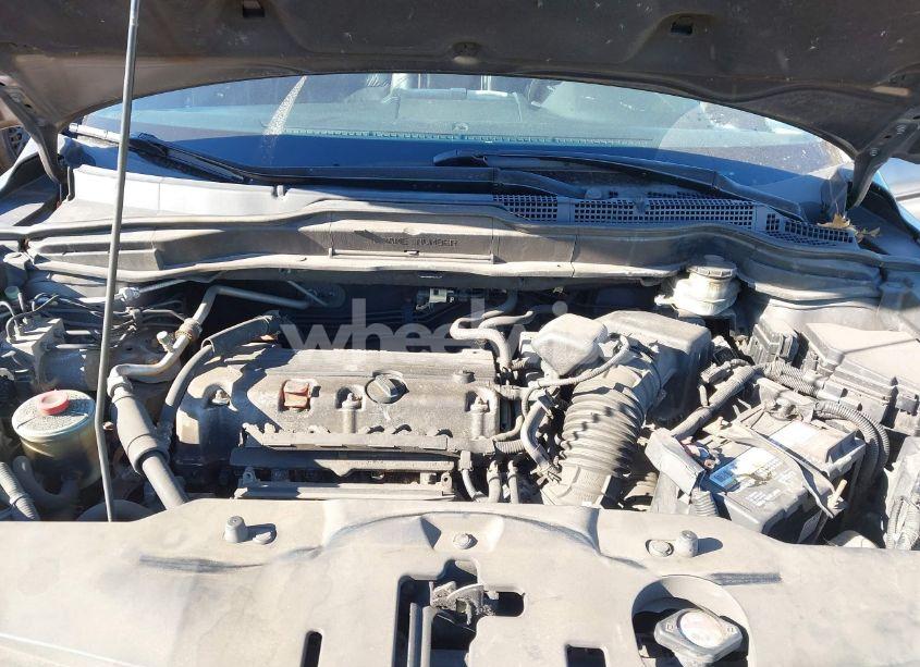 Photo 10 of 2010 Honda Cr-v EX-L (VIN 5J6RE4H73AL054646)