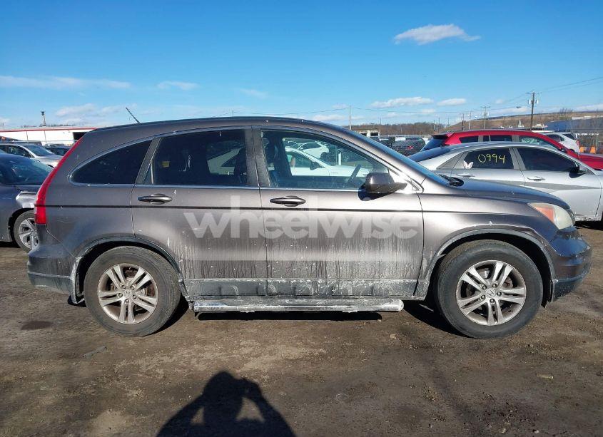 Photo 13 of 2010 Honda Cr-v EX-L (VIN 5J6RE4H73AL054646)