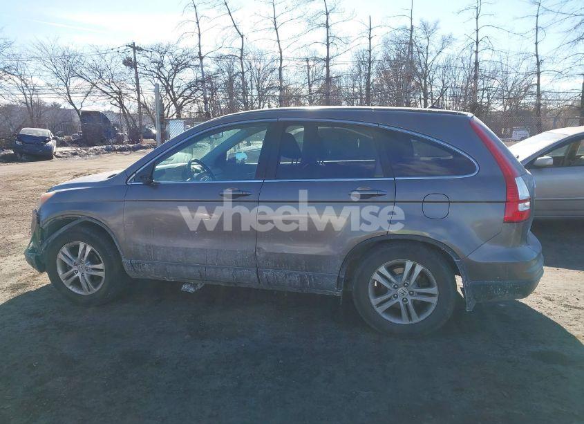 Photo 14 of 2010 Honda Cr-v EX-L (VIN 5J6RE4H73AL054646)