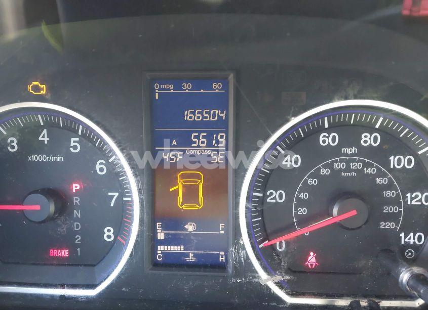 Photo 15 of 2010 Honda Cr-v EX-L (VIN 5J6RE4H73AL054646)