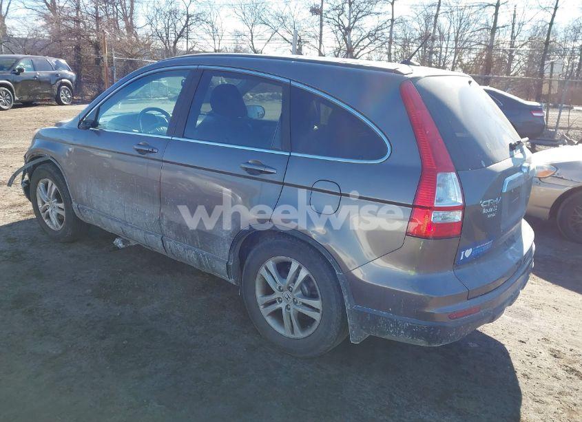 Photo 3 of 2010 Honda Cr-v EX-L (VIN 5J6RE4H73AL054646)