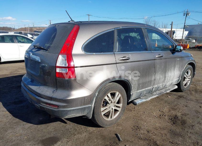 Photo 4 of 2010 Honda Cr-v EX-L (VIN 5J6RE4H73AL054646)