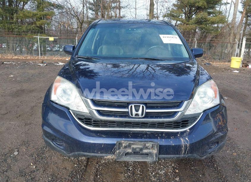Photo 12 of 2010 Honda Cr-v EX-L (VIN 5J6RE4H73AL072726)