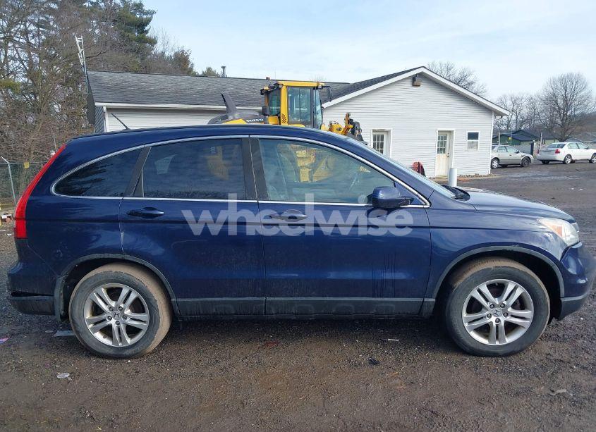 Photo 13 of 2010 Honda Cr-v EX-L (VIN 5J6RE4H73AL072726)