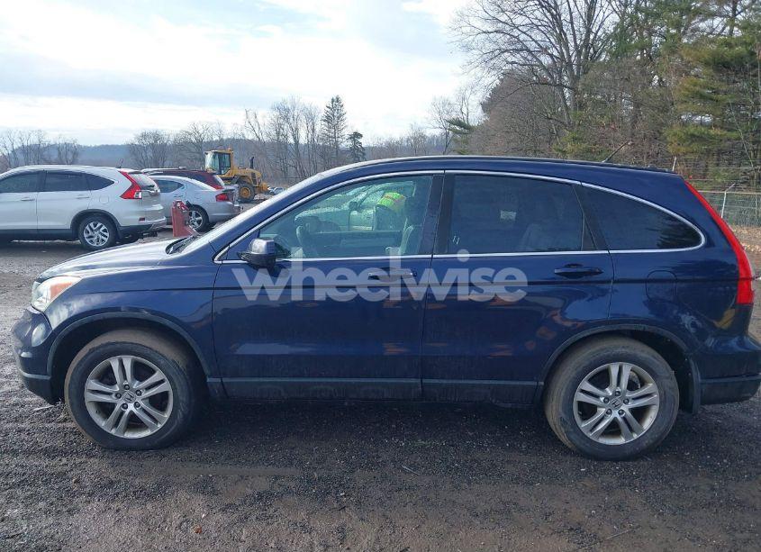 Photo 14 of 2010 Honda Cr-v EX-L (VIN 5J6RE4H73AL072726)