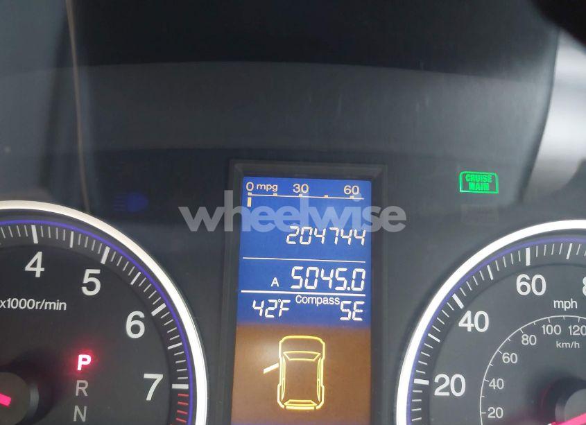 Photo 15 of 2010 Honda Cr-v EX-L (VIN 5J6RE4H73AL072726)