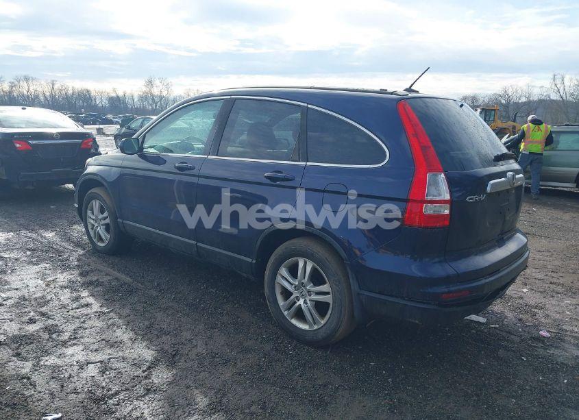 Photo 3 of 2010 Honda Cr-v EX-L (VIN 5J6RE4H73AL072726)