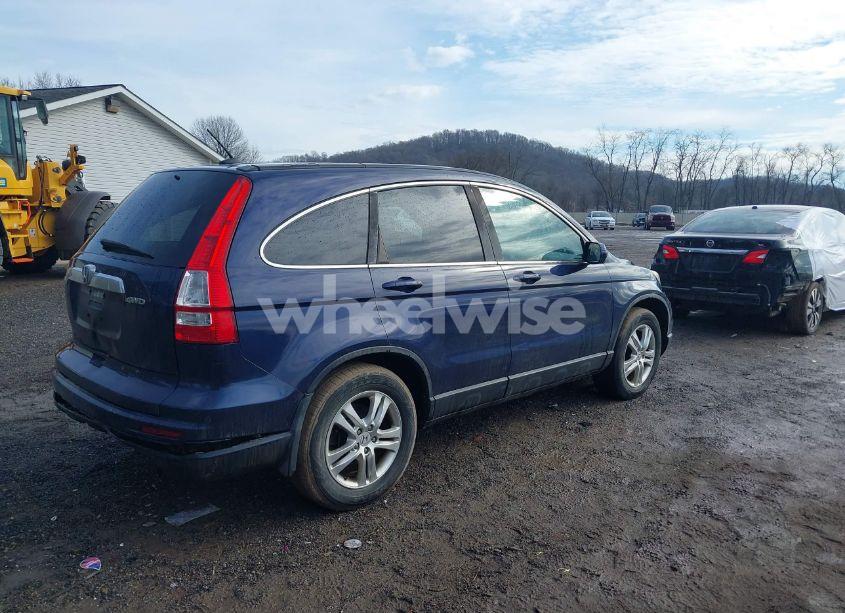 Photo 4 of 2010 Honda Cr-v EX-L (VIN 5J6RE4H73AL072726)