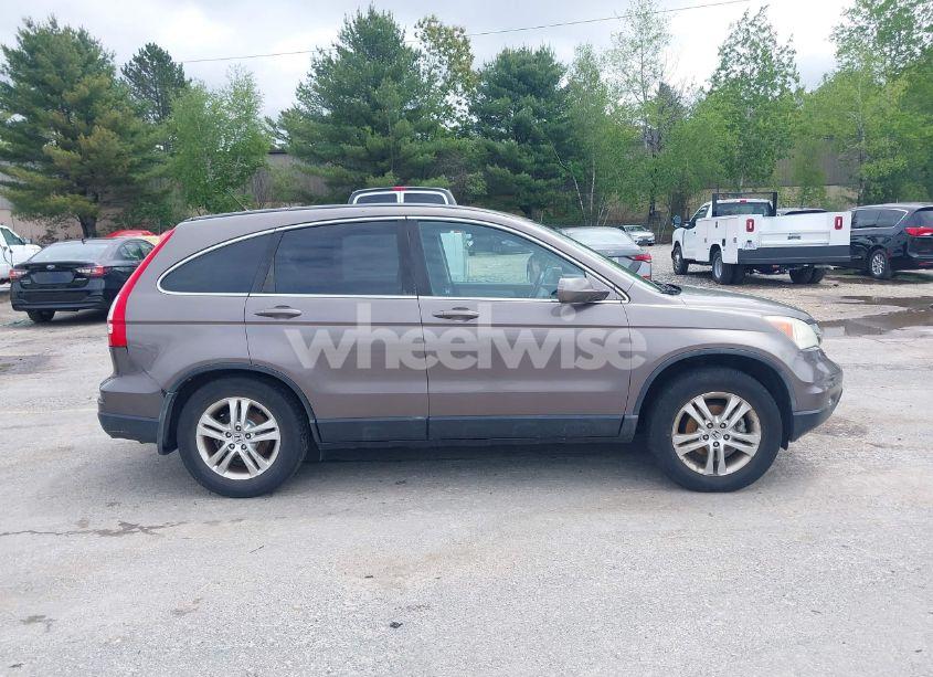 Photo 13 of 2010 Honda Cr-v EX-L (VIN 5J6RE4H73AL077344)