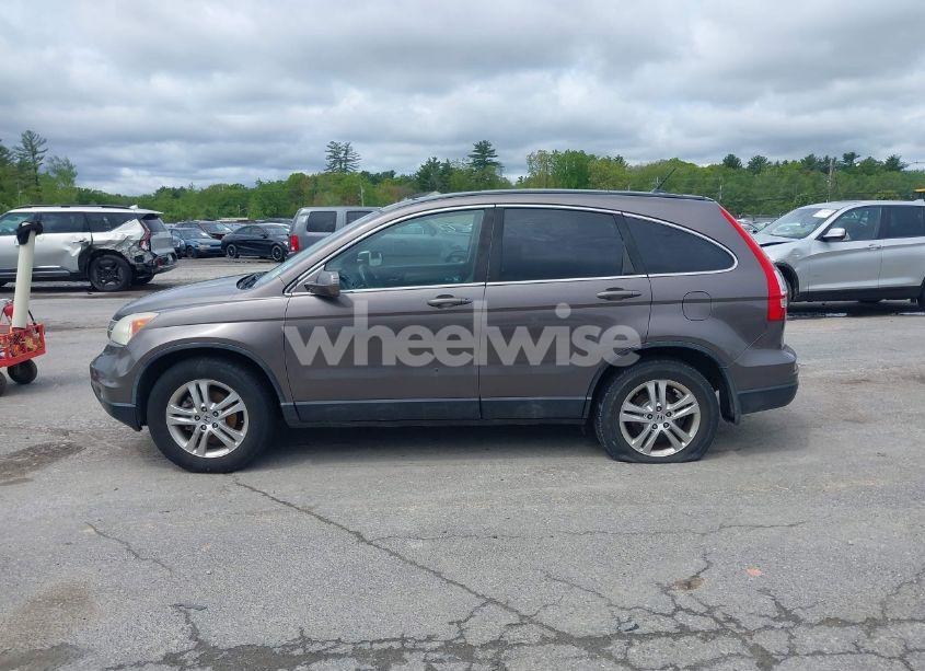 Photo 14 of 2010 Honda Cr-v EX-L (VIN 5J6RE4H73AL077344)