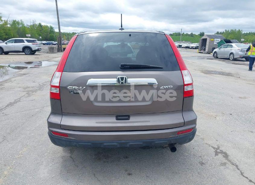 Photo 16 of 2010 Honda Cr-v EX-L (VIN 5J6RE4H73AL077344)