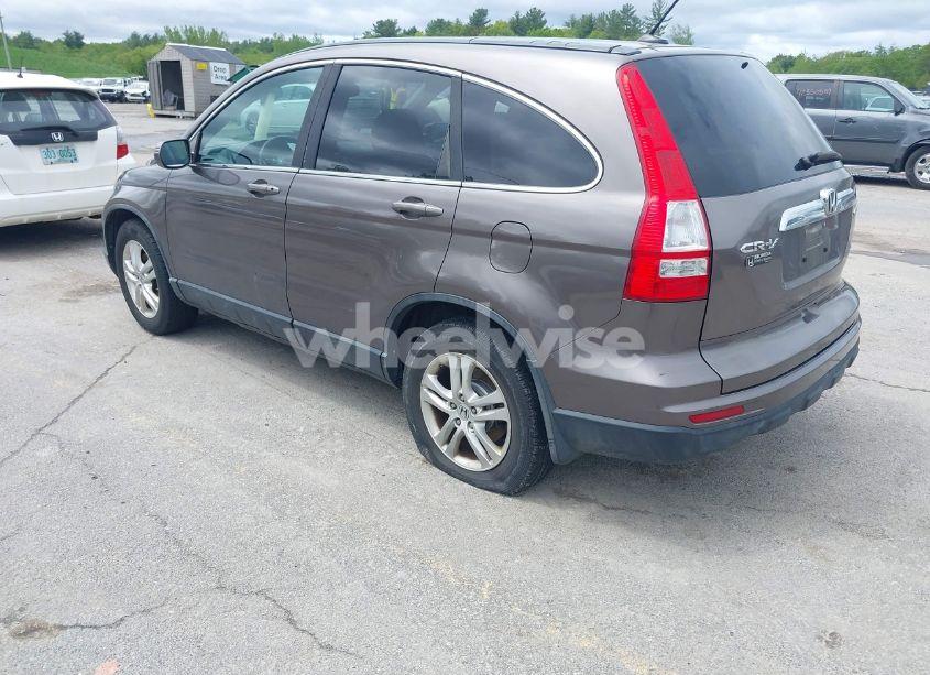Photo 3 of 2010 Honda Cr-v EX-L (VIN 5J6RE4H73AL077344)