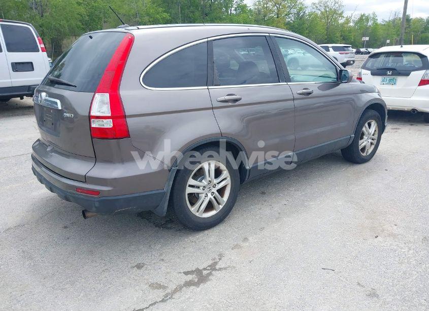 Photo 4 of 2010 Honda Cr-v EX-L (VIN 5J6RE4H73AL077344)