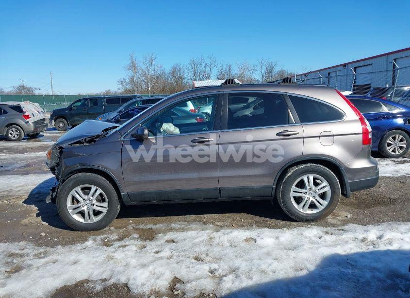 Photo 14 of 2010 Honda Cr-v EX-L (VIN 5J6RE4H73AL089333)