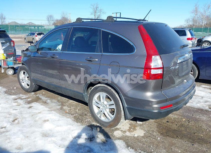 Photo 3 of 2010 Honda Cr-v EX-L (VIN 5J6RE4H73AL089333)