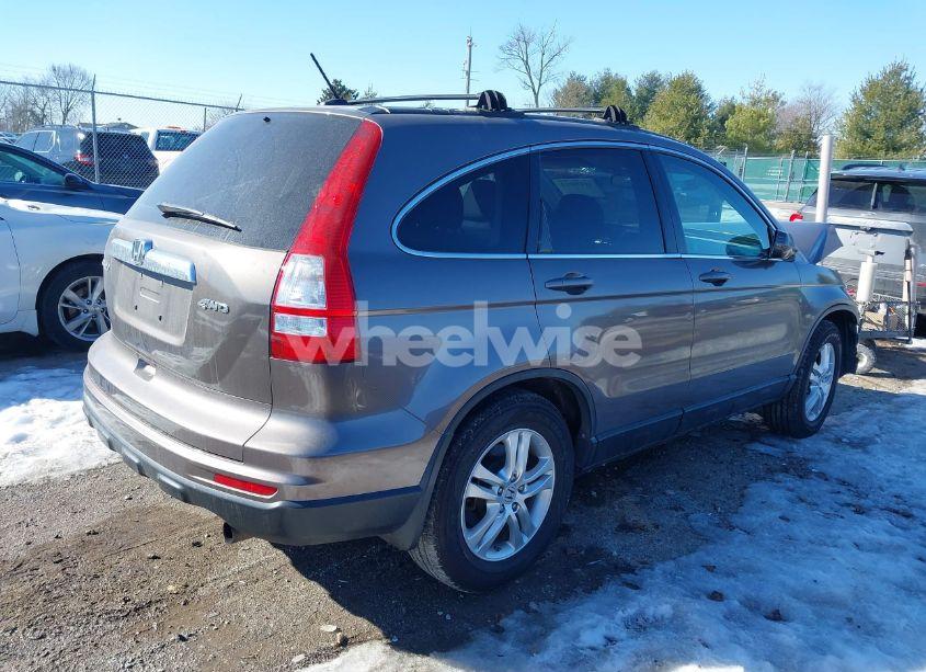 Photo 4 of 2010 Honda Cr-v EX-L (VIN 5J6RE4H73AL089333)
