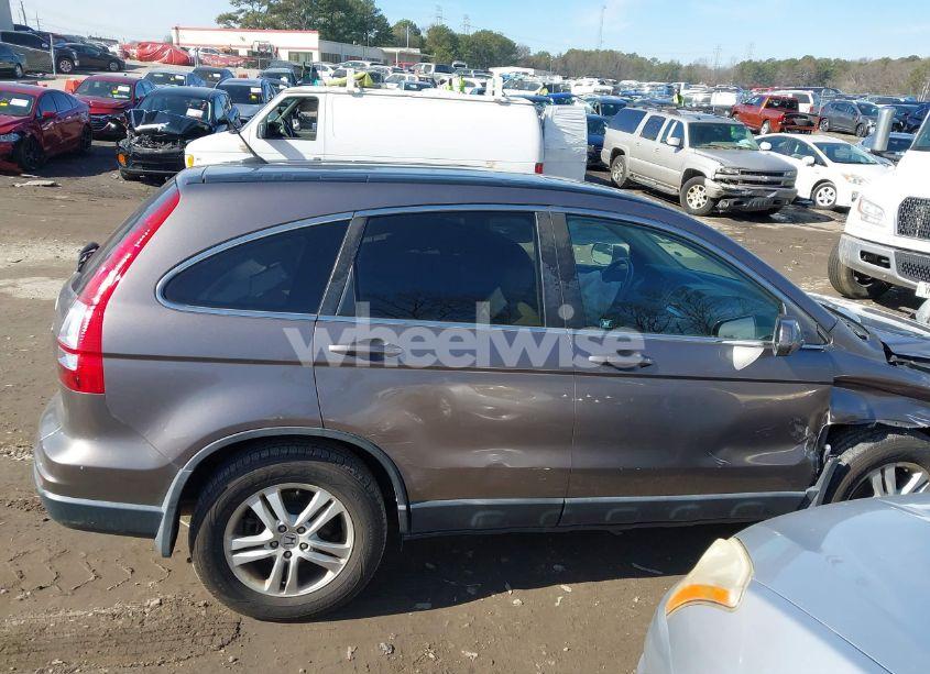 Photo 14 of 2010 Honda Cr-v EX-L (VIN 5J6RE4H73AL099487)