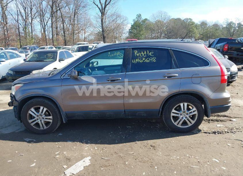 Photo 15 of 2010 Honda Cr-v EX-L (VIN 5J6RE4H73AL099487)