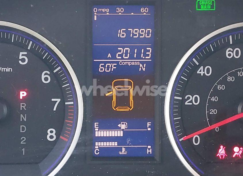 Photo 16 of 2010 Honda Cr-v EX-L (VIN 5J6RE4H73AL099487)