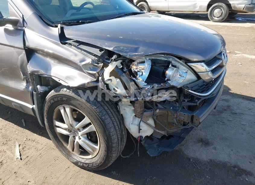 Photo 6 of 2010 Honda Cr-v EX-L (VIN 5J6RE4H73AL099487)