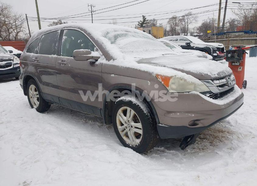 2011 Honda Cr-v EX-L (VIN 5J6RE4H73BL022409) main photo