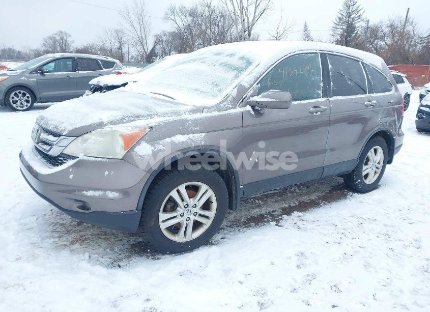 Photo 2 of 2011 Honda Cr-v EX-L (VIN 5J6RE4H73BL022409)