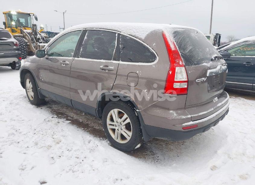 Photo 3 of 2011 Honda Cr-v EX-L (VIN 5J6RE4H73BL022409)