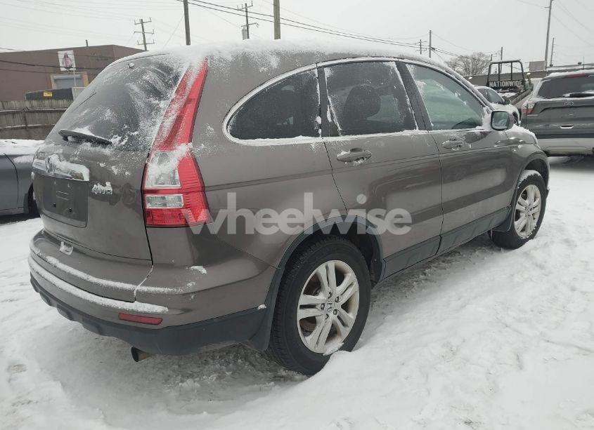 Photo 4 of 2011 Honda Cr-v EX-L (VIN 5J6RE4H73BL022409)