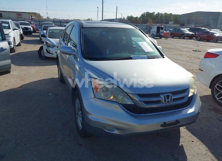 2011 Honda Cr-v EX-L (VIN 5J6RE4H73BL039713) main photo