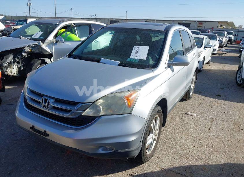Photo 2 of 2011 Honda Cr-v EX-L (VIN 5J6RE4H73BL039713)