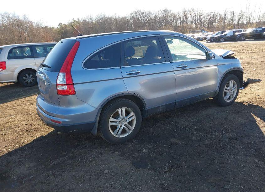 Photo 4 of 2011 Honda Cr-v EX-L (VIN 5J6RE4H73BL074591)