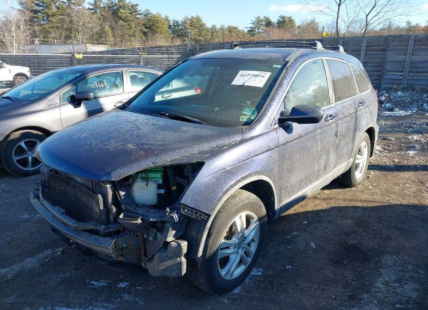 Photo 2 of 2011 Honda Cr-v EX-L (VIN 5J6RE4H73BL100431)