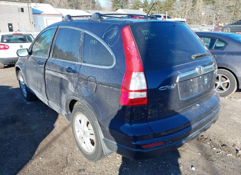 Photo 3 of 2011 Honda Cr-v EX-L (VIN 5J6RE4H73BL100431)