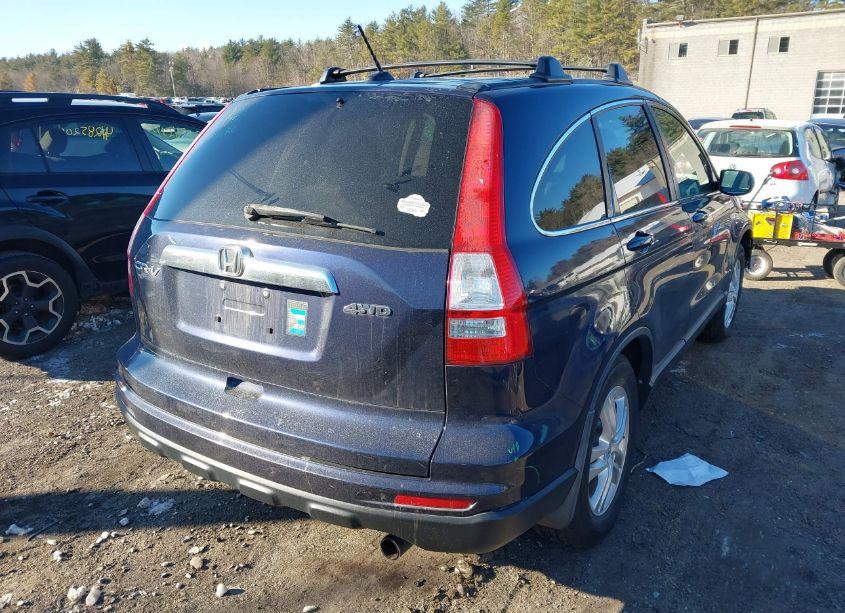 Photo 4 of 2011 Honda Cr-v EX-L (VIN 5J6RE4H73BL100431)