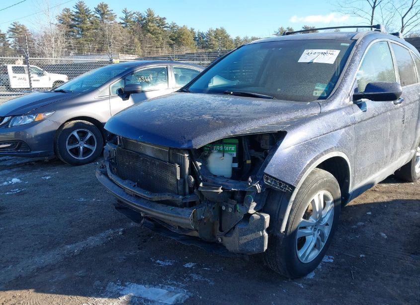 Photo 6 of 2011 Honda Cr-v EX-L (VIN 5J6RE4H73BL100431)