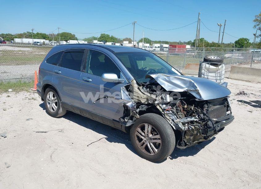 2011 Honda Cr-v EX-L (VIN 5J6RE4H73BL120646) main photo