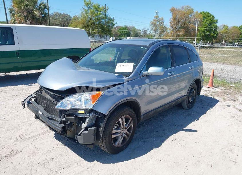 Photo 2 of 2011 Honda Cr-v EX-L (VIN 5J6RE4H73BL120646)
