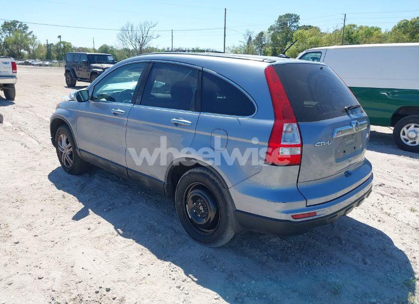 Photo 3 of 2011 Honda Cr-v EX-L (VIN 5J6RE4H73BL120646)