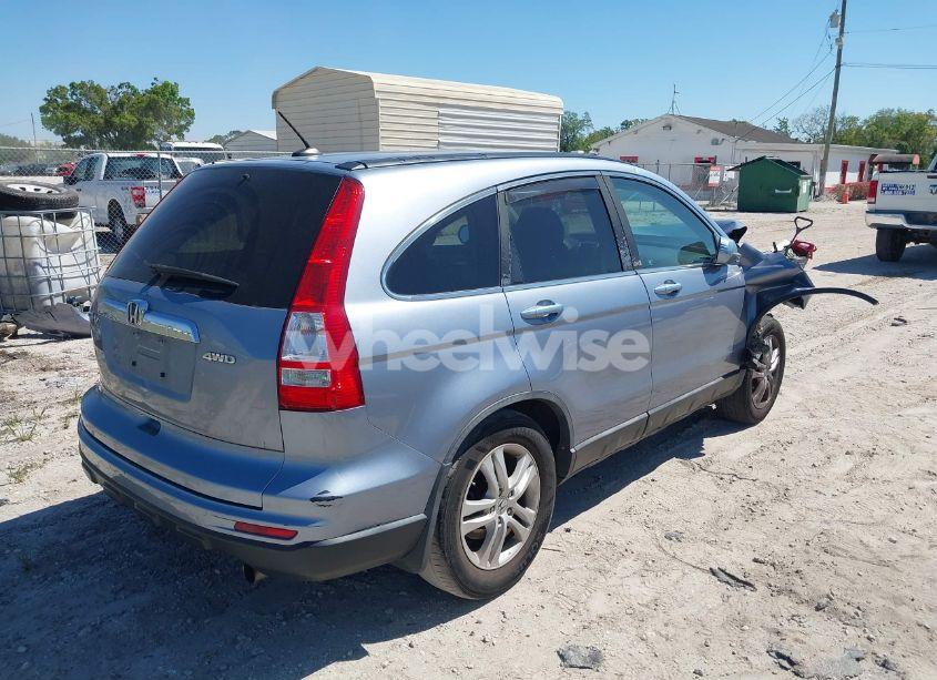 Photo 4 of 2011 Honda Cr-v EX-L (VIN 5J6RE4H73BL120646)